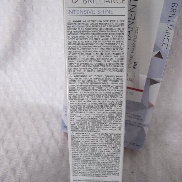 Bundle of 4 Ion Light Intense Red Hair color - Picture 15 of 15